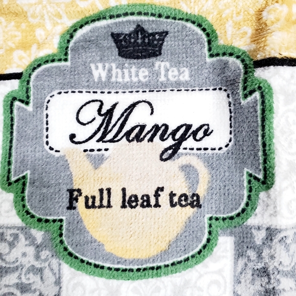 🆕️ Kitchen Teapot Tea Towels Modern Flare with a Vintage Look set of 2 - Picture 9 of 14